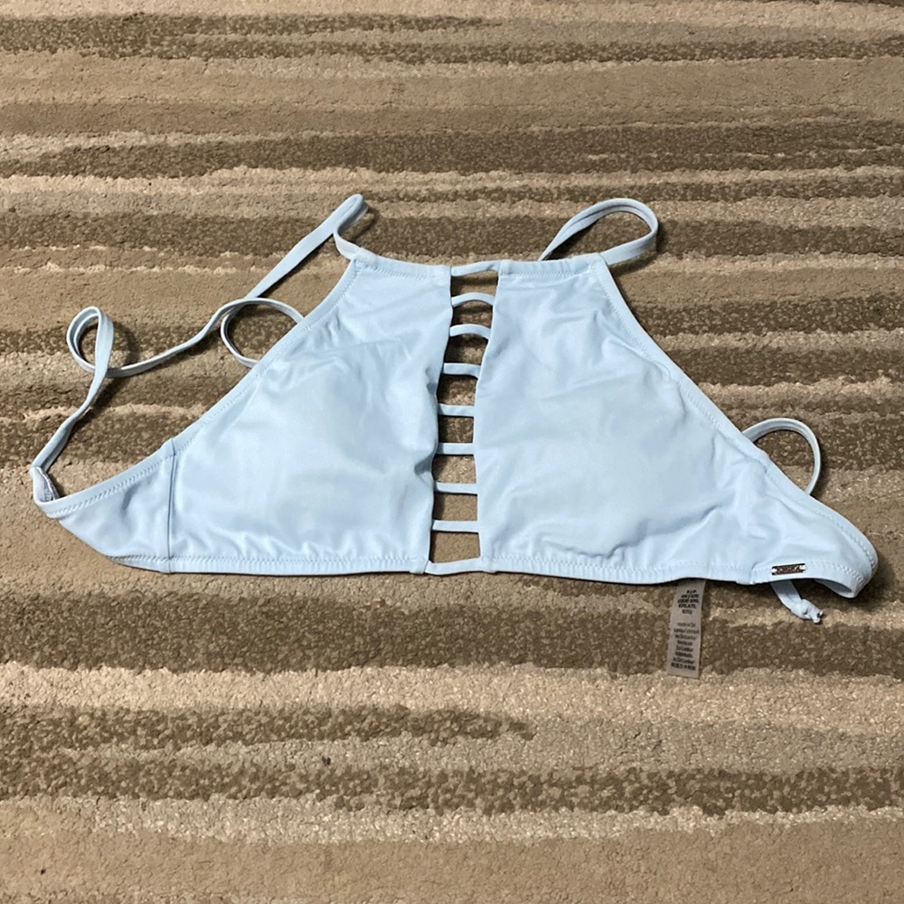 PINK bathing suit top
